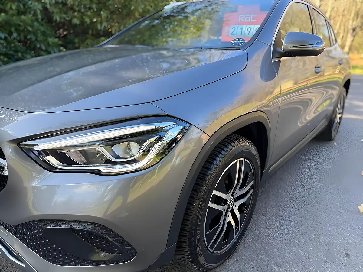 Used 2021 Mercedes-Benz Gla Sport Grey - Interior and Exterior details 9