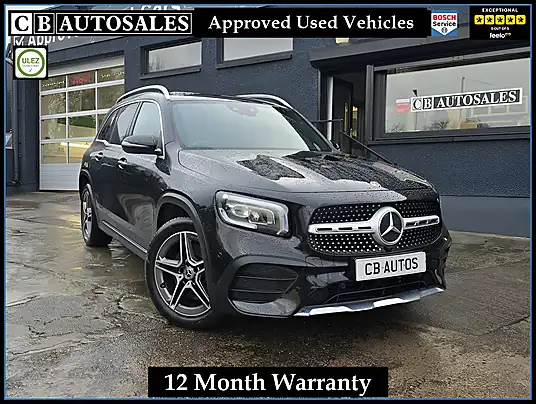 2021 Mercedes-Benz GLB220d AMG Line