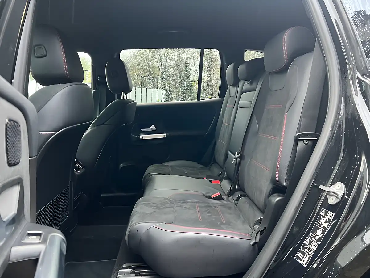 Used 2021 Mercedes-Benz Glb AMG Line (premium) Black - Interior and Exterior details 15