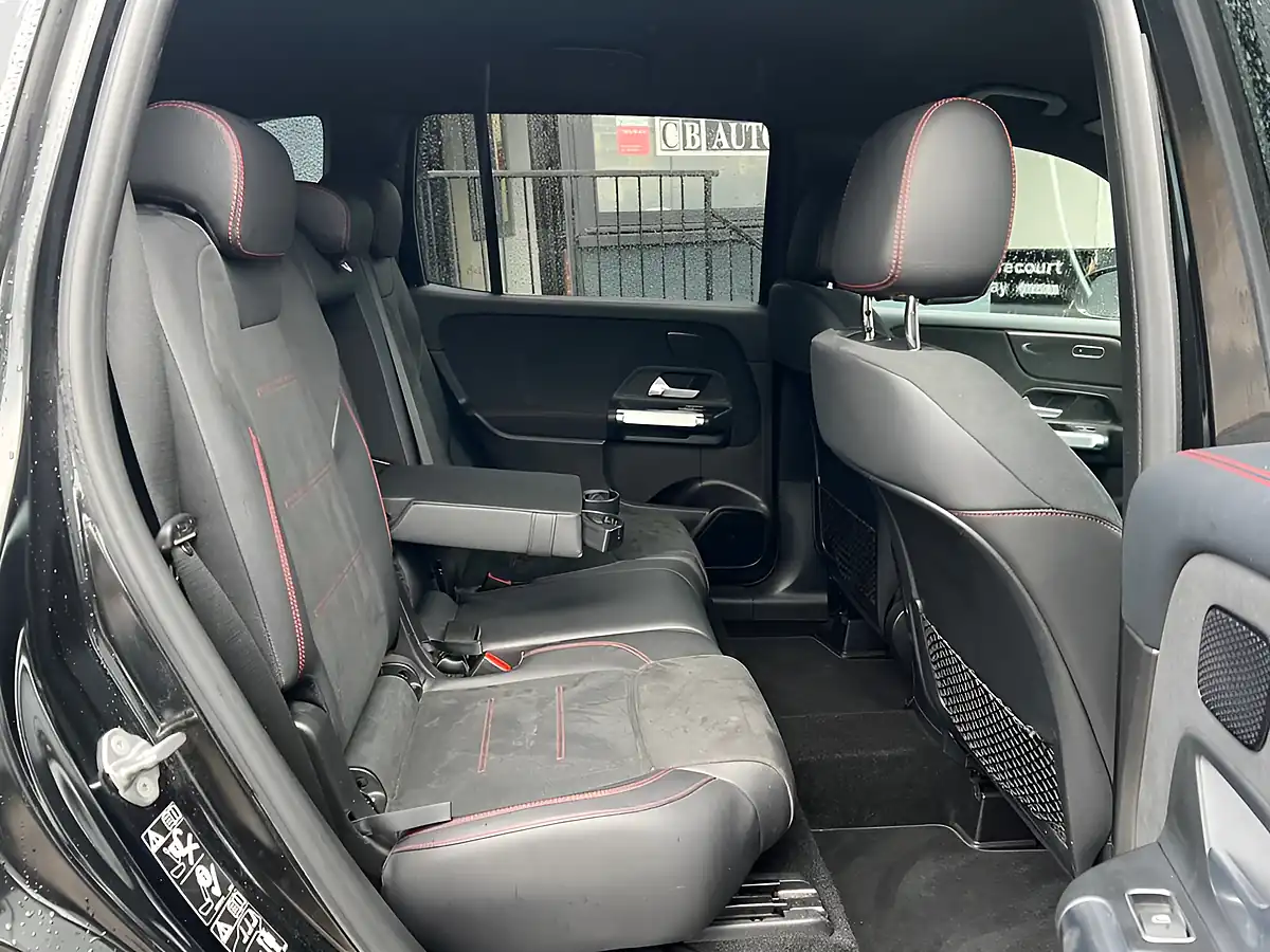 Used 2021 Mercedes-Benz Glb AMG Line (premium) Black - Interior and Exterior details 17