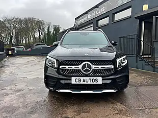 Used 2021 Mercedes-Benz Glb AMG Line (premium) Black - Interior and Exterior details 2