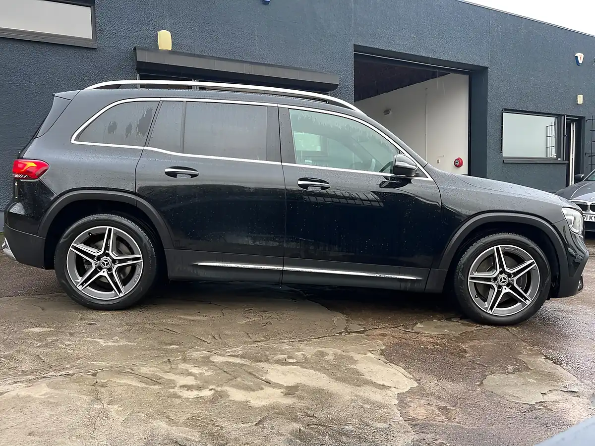 Used 2021 Mercedes-Benz Glb AMG Line (premium) Black - Interior and Exterior details 3