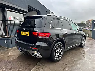 Used 2021 Mercedes-Benz Glb AMG Line (premium) Black - Interior and Exterior details 4