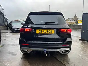Used 2021 Mercedes-Benz Glb AMG Line (premium) Black - Interior and Exterior details 5