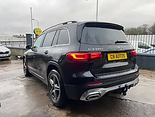 Used 2021 Mercedes-Benz Glb AMG Line (premium) Black - Interior and Exterior details 6