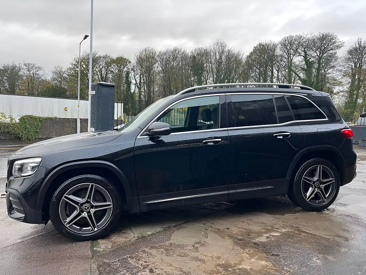 Used 2021 Mercedes-Benz Glb AMG Line (premium) Black - Interior and Exterior details 7