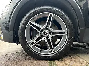 Used 2021 Mercedes-Benz Glb AMG Line (premium) Black - Interior and Exterior details 9