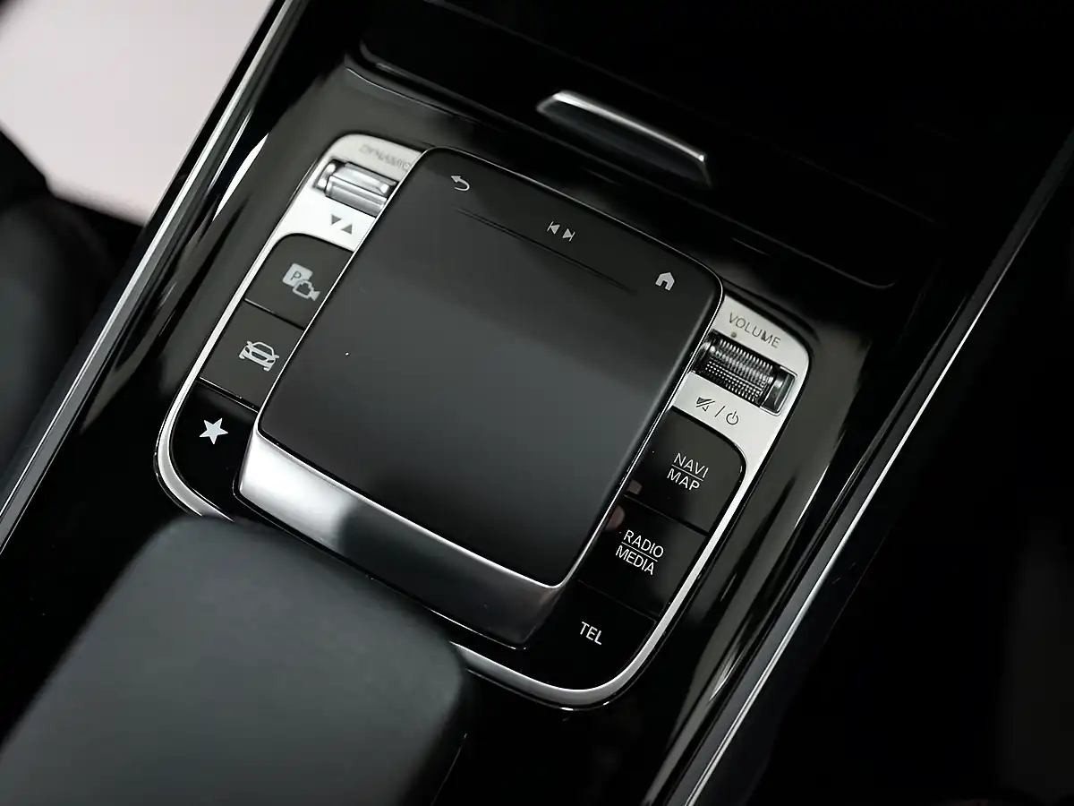 Used 2021 Mercedes-Benz Glb AMG Line (premium) Cosmos Black - Interior and Exterior details 14