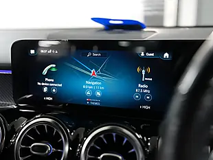 Used 2021 Mercedes-Benz Glb AMG Line (premium) Cosmos Black - Interior and Exterior details 15