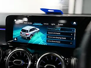 Used 2021 Mercedes-Benz Glb AMG Line (premium) Cosmos Black - Interior and Exterior details 17