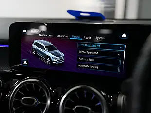 Used 2021 Mercedes-Benz Glb AMG Line (premium) Cosmos Black - Interior and Exterior details 18