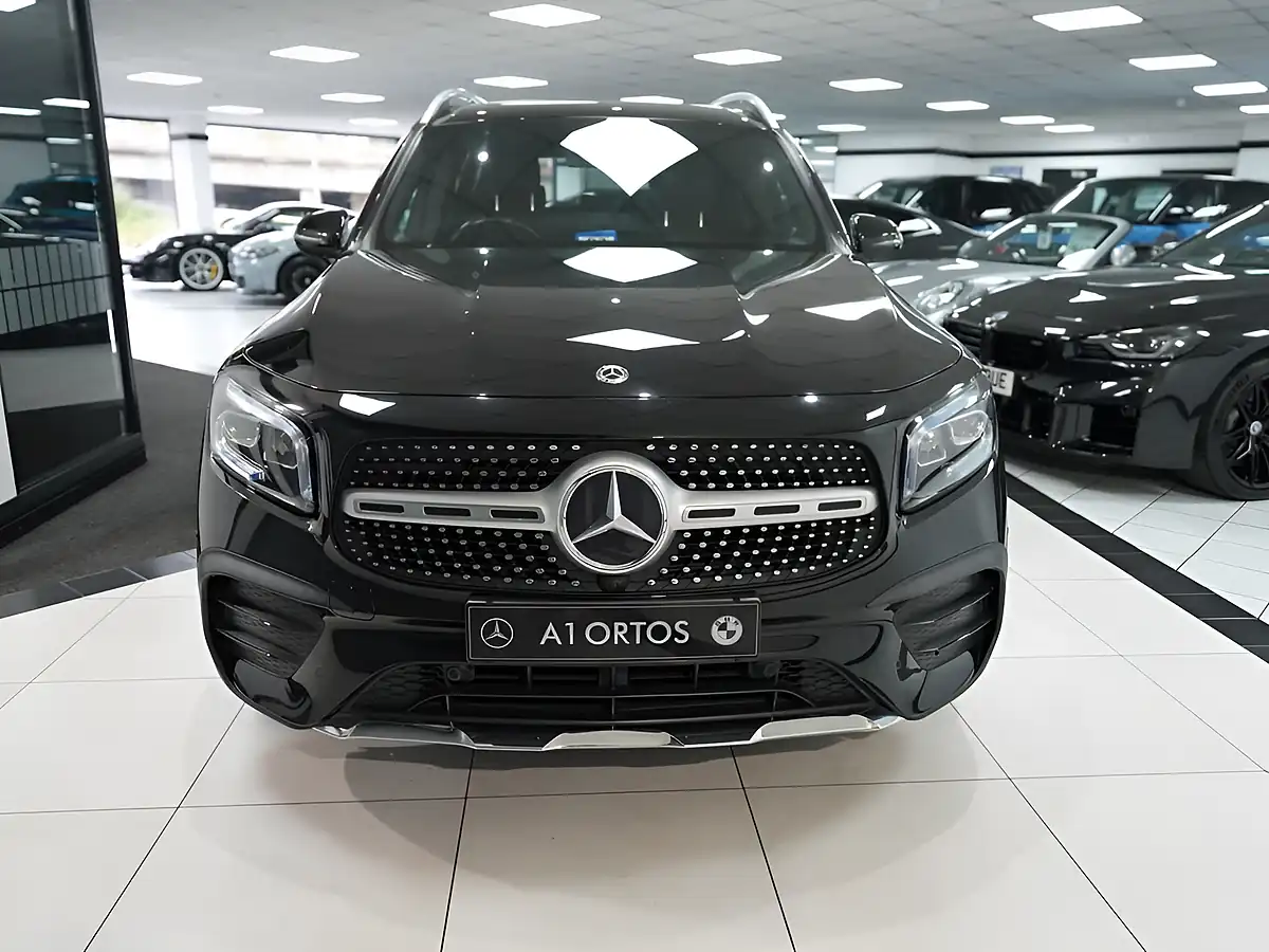 Used 2021 Mercedes-Benz Glb AMG Line (premium) Cosmos Black - Interior and Exterior details 2