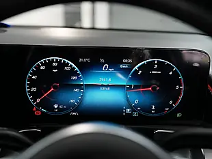 Used 2021 Mercedes-Benz Glb AMG Line (premium) Cosmos Black - Interior and Exterior details 4