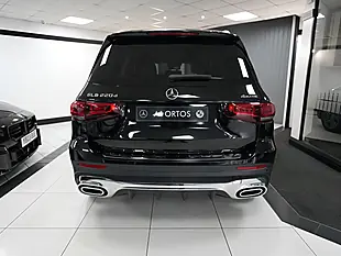 Used 2021 Mercedes-Benz Glb AMG Line (premium) Cosmos Black - Interior and Exterior details 7