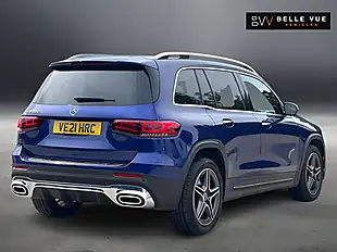 Used 2021 Mercedes-Benz Glb AMG Line Premium Galaxy Blue - Interior and Exterior details 4