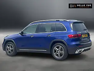Used 2021 Mercedes-Benz Glb AMG Line Premium Galaxy Blue - Interior and Exterior details 7