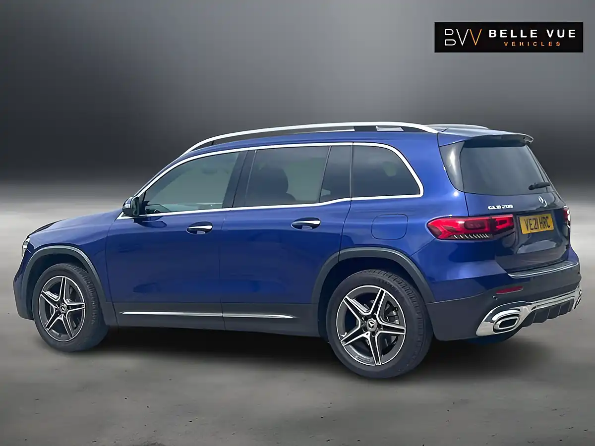 Used 2021 Mercedes-Benz Glb AMG Line Premium Galaxy Blue - Interior and Exterior details 7