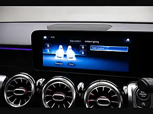 Used 2021 Mercedes-Benz Glb AMG Line (premium Plus) White - Interior and Exterior details 16