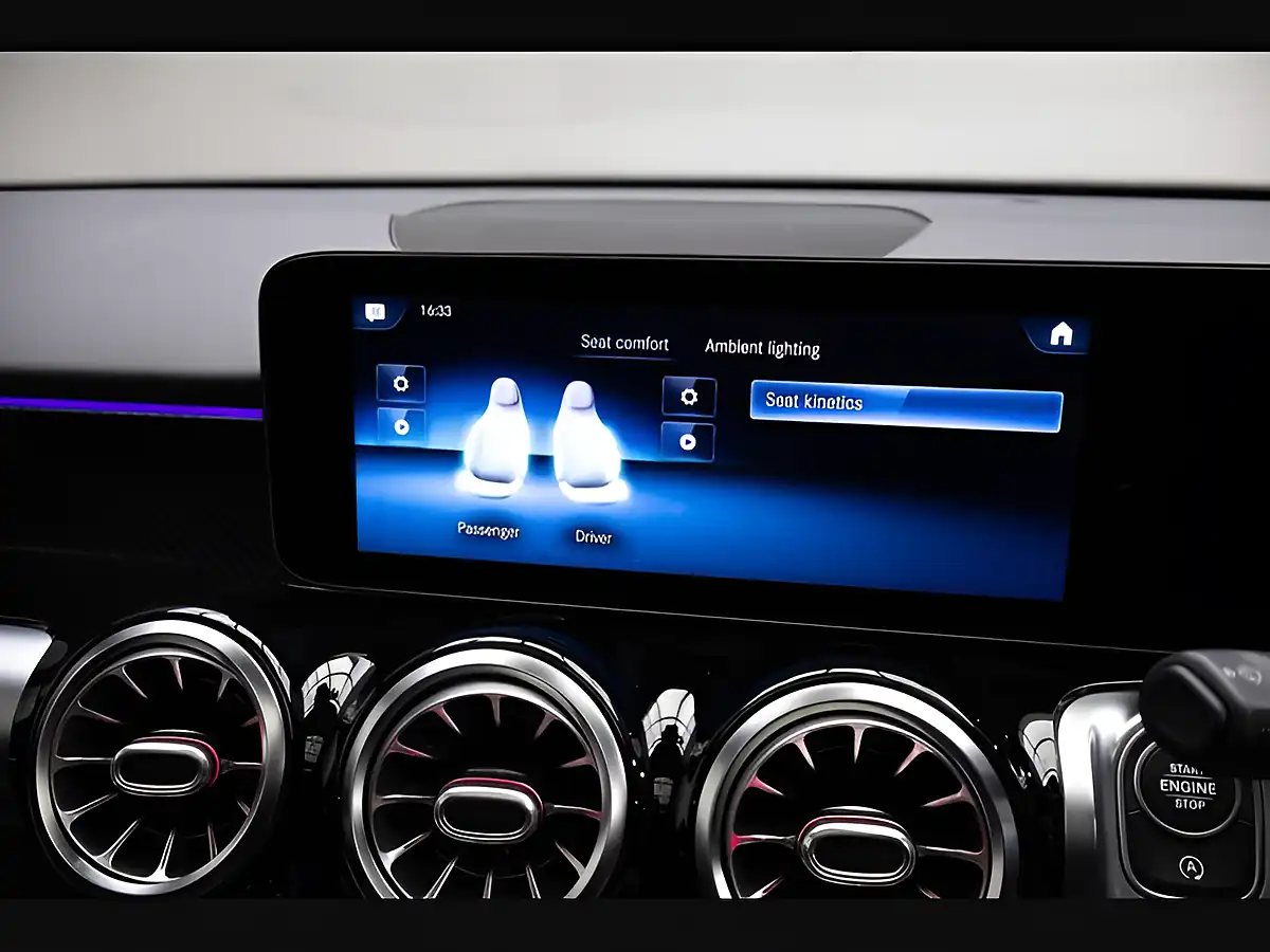 Used 2021 Mercedes-Benz Glb AMG Line (premium Plus) White - Interior and Exterior details 16