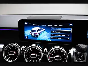 Used 2021 Mercedes-Benz Glb AMG Line (premium Plus) White - Interior and Exterior details 17