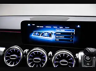 Used 2021 Mercedes-Benz Glb AMG Line (premium Plus) White - Interior and Exterior details 18