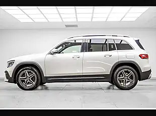 Used 2021 Mercedes-Benz Glb AMG Line (premium Plus) White - Interior and Exterior details 2