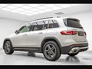 Used 2021 Mercedes-Benz Glb AMG Line (premium Plus) White - Interior and Exterior details 4
