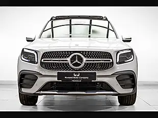 Used 2021 Mercedes-Benz Glb AMG Line (premium Plus) White - Interior and Exterior details 5