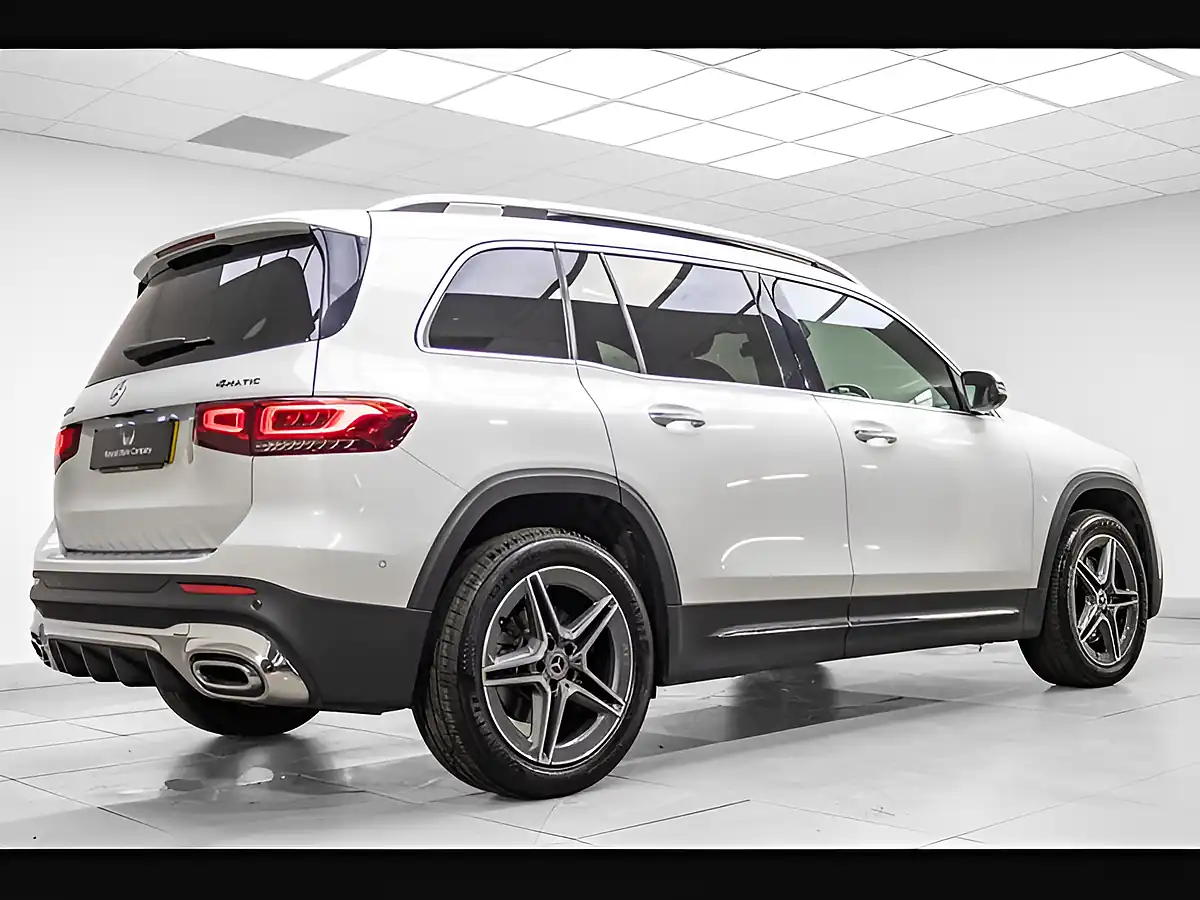 Used 2021 Mercedes-Benz Glb AMG Line (premium Plus) White - Interior and Exterior details 6