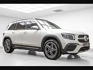Used 2021 Mercedes-Benz Glb AMG Line (premium Plus) White - Interior and Exterior details 8
