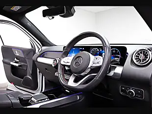 Used 2021 Mercedes-Benz Glb AMG Line (premium Plus) White - Interior and Exterior details 9