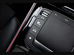 Used 2021 Mercedes-Benz Glb AMG Line (premium Plus) White - Interior and Exterior details 12
