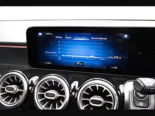 Used 2021 Mercedes-Benz Glb AMG Line (premium Plus) White - Interior and Exterior details 16