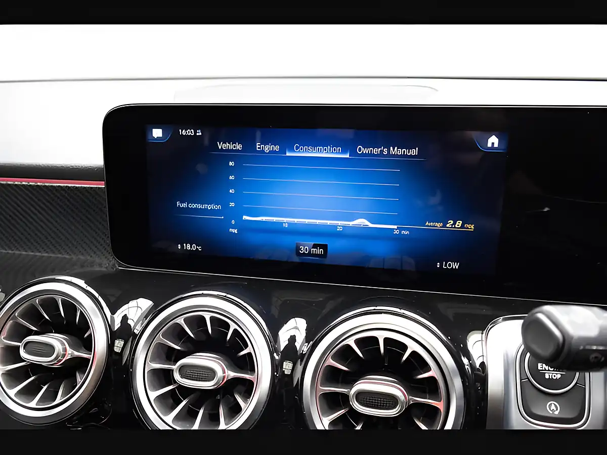 Used 2021 Mercedes-Benz Glb AMG Line (premium Plus) White - Interior and Exterior details 16