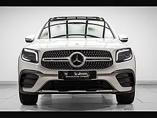 Used 2021 Mercedes-Benz Glb AMG Line (premium Plus) White - Interior and Exterior details 2