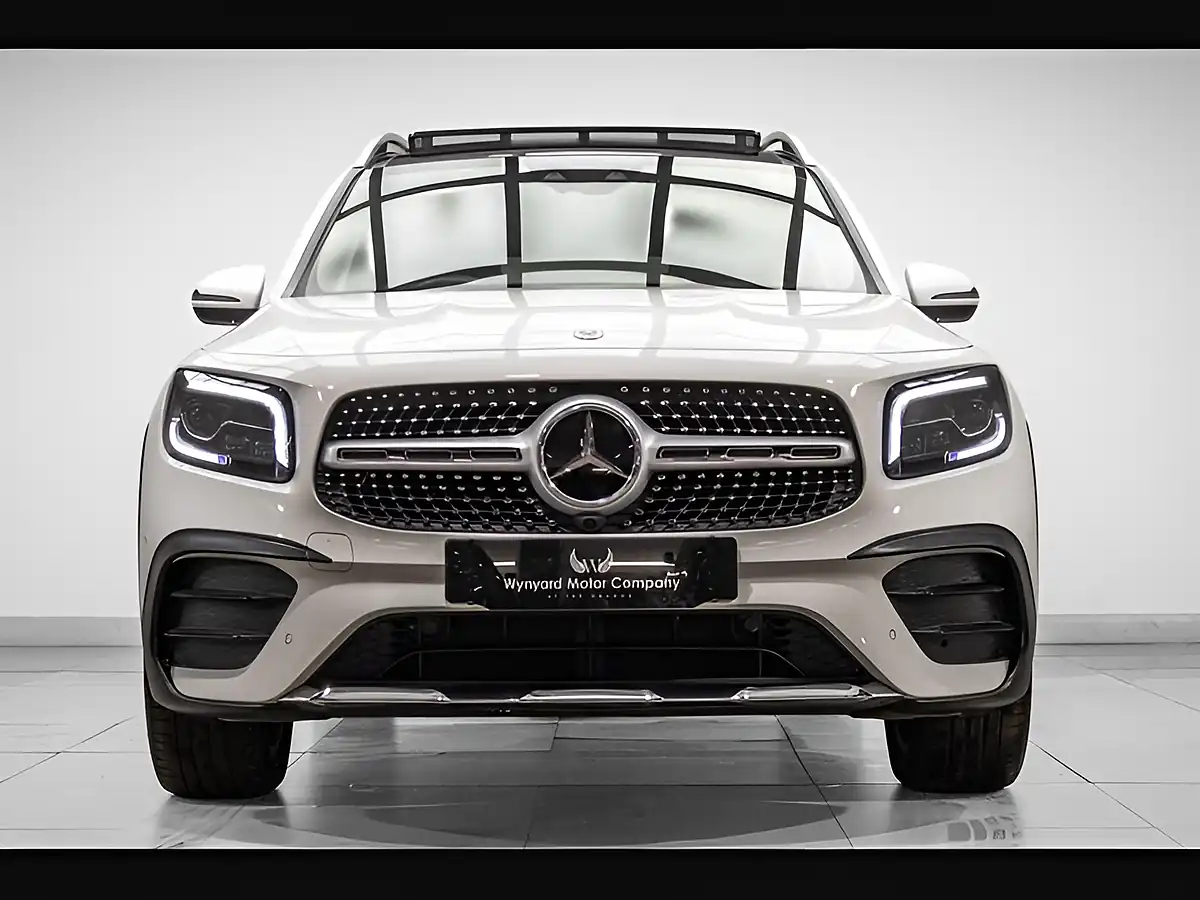Used 2021 Mercedes-Benz Glb AMG Line (premium Plus) White - Interior and Exterior details 2