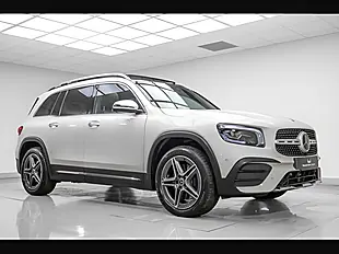 Used 2021 Mercedes-Benz Glb AMG Line (premium Plus) White - Interior and Exterior details 3