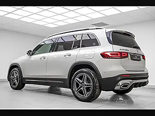 Used 2021 Mercedes-Benz Glb AMG Line (premium Plus) White - Interior and Exterior details 4