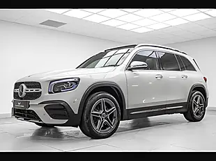 Used 2021 Mercedes-Benz Glb AMG Line (premium Plus) White - Interior and Exterior details 5