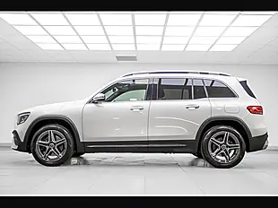 Used 2021 Mercedes-Benz Glb AMG Line (premium Plus) White - Interior and Exterior details 6
