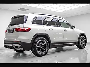 Used 2021 Mercedes-Benz Glb AMG Line (premium Plus) White - Interior and Exterior details 8