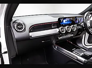 Used 2021 Mercedes-Benz Glb AMG Line (premium Plus) White - Interior and Exterior details 9