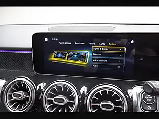 Used 2021 Mercedes-Benz Glb AMG Line (premium) Silver - Interior and Exterior details 17