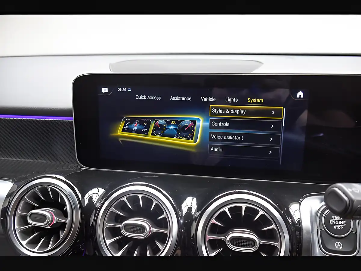 Used 2021 Mercedes-Benz Glb AMG Line (premium) Silver - Interior and Exterior details 17