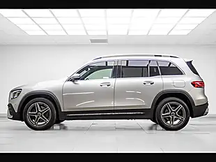 Used 2021 Mercedes-Benz Glb AMG Line (premium) Silver - Interior and Exterior details 2