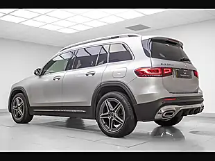 Used 2021 Mercedes-Benz Glb AMG Line (premium) Silver - Interior and Exterior details 4