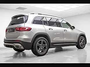 Used 2021 Mercedes-Benz Glb AMG Line (premium) Silver - Interior and Exterior details 6