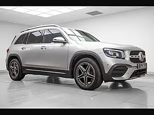 Used 2021 Mercedes-Benz Glb AMG Line (premium) Silver - Interior and Exterior details 7