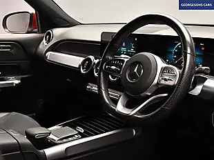 Used 2021 Mercedes-Benz Glb AMG Line Red - Interior and Exterior details 10