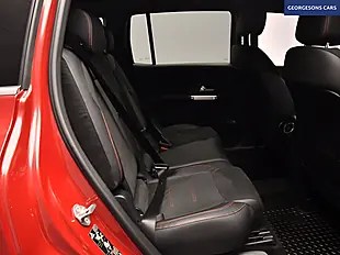 Used 2021 Mercedes-Benz Glb AMG Line Red - Interior and Exterior details 11